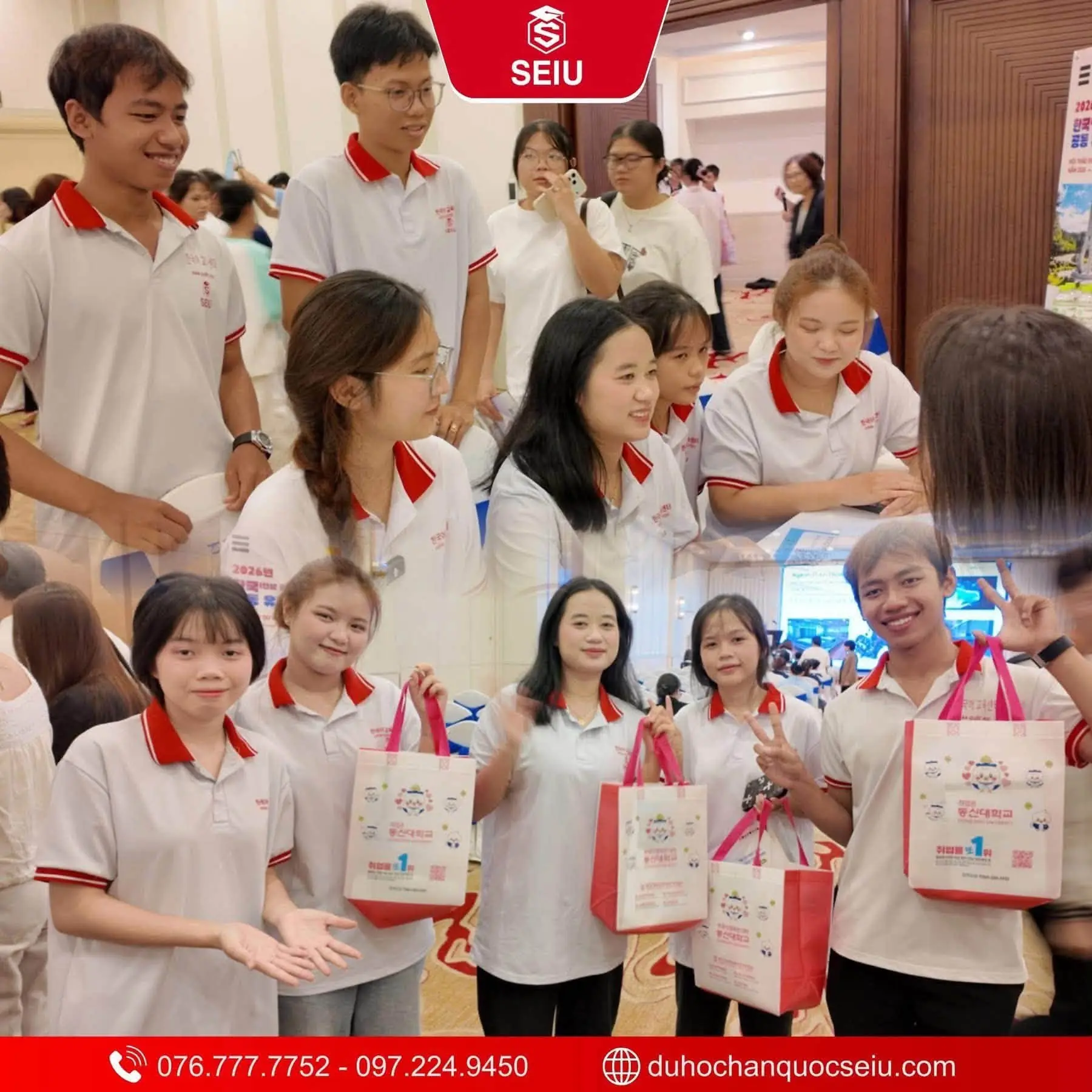 Học tiếng Hàn XKLĐ tại Hậu Giang cùng SEIU