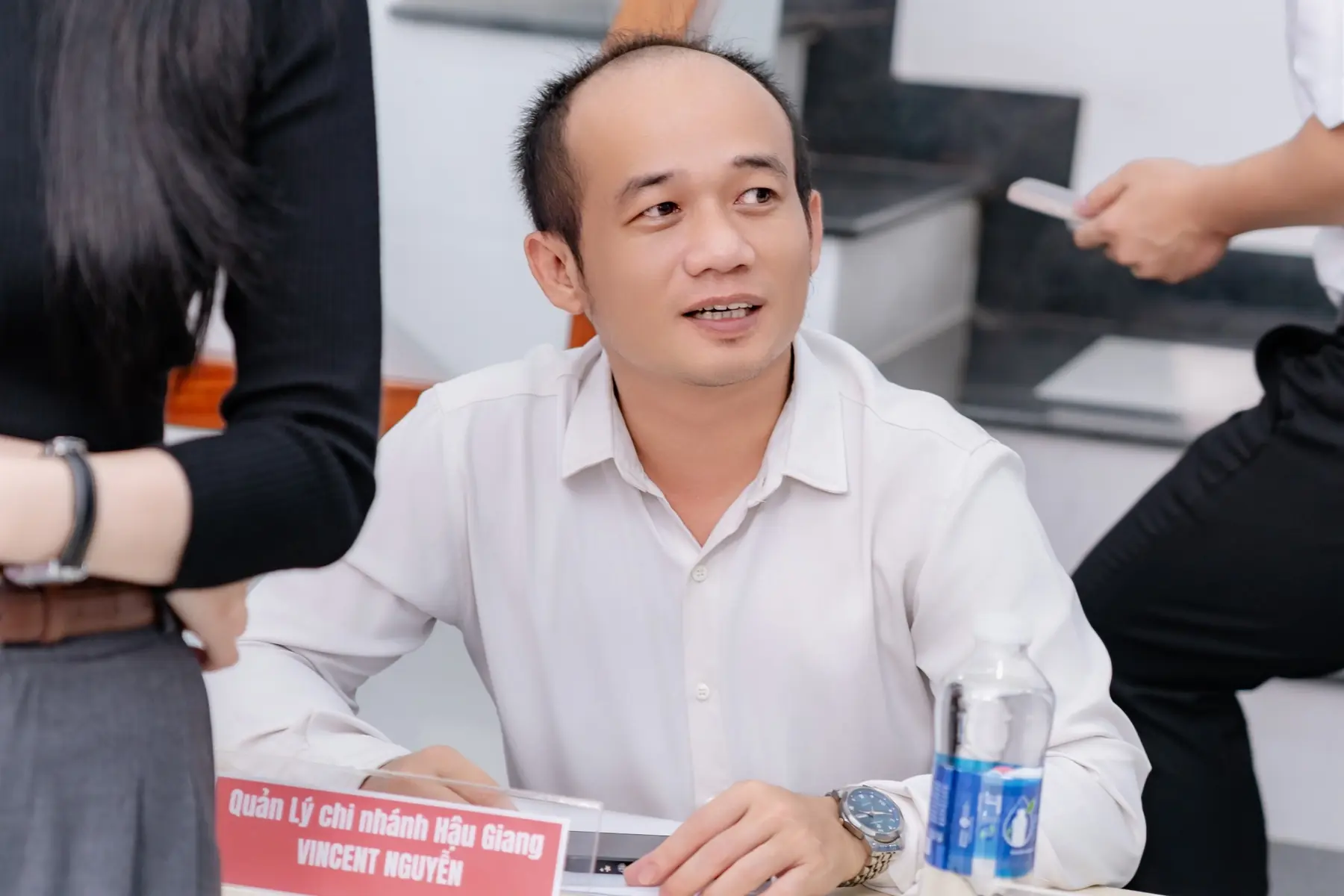 Luyện phỏng vấn Lãnh sự quán Hàn Quốc tại SEIU