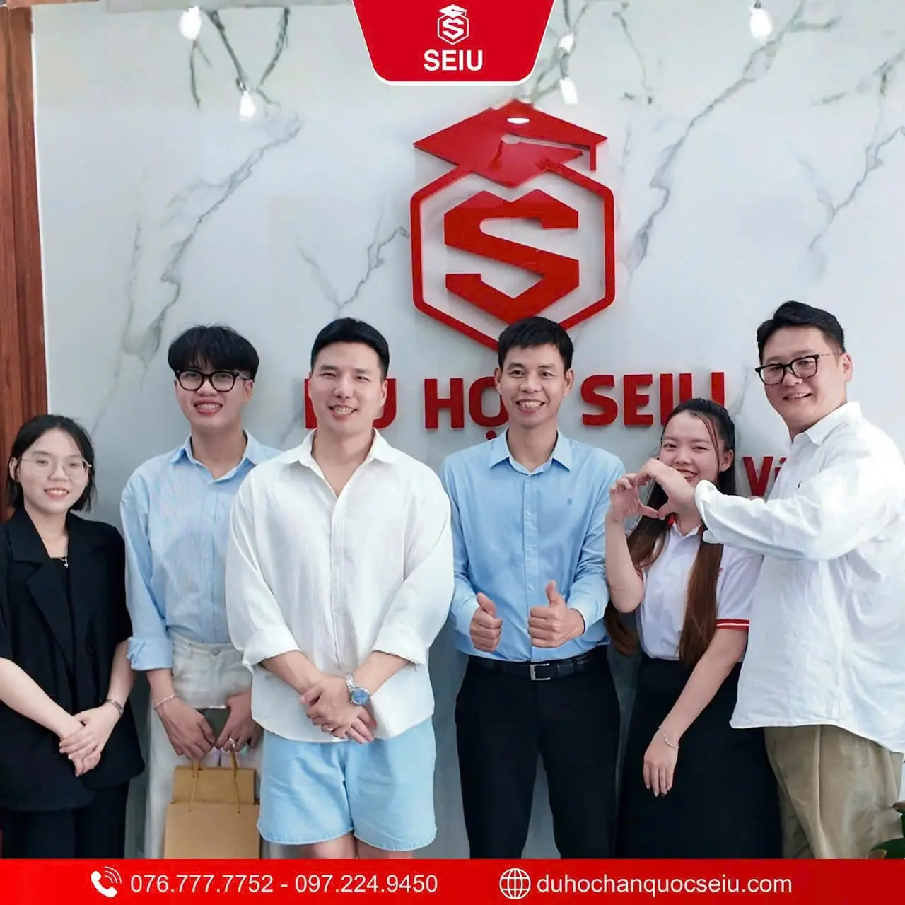 Học tiếng Hàn du học Hàn tại TP HCM cùng SEIU