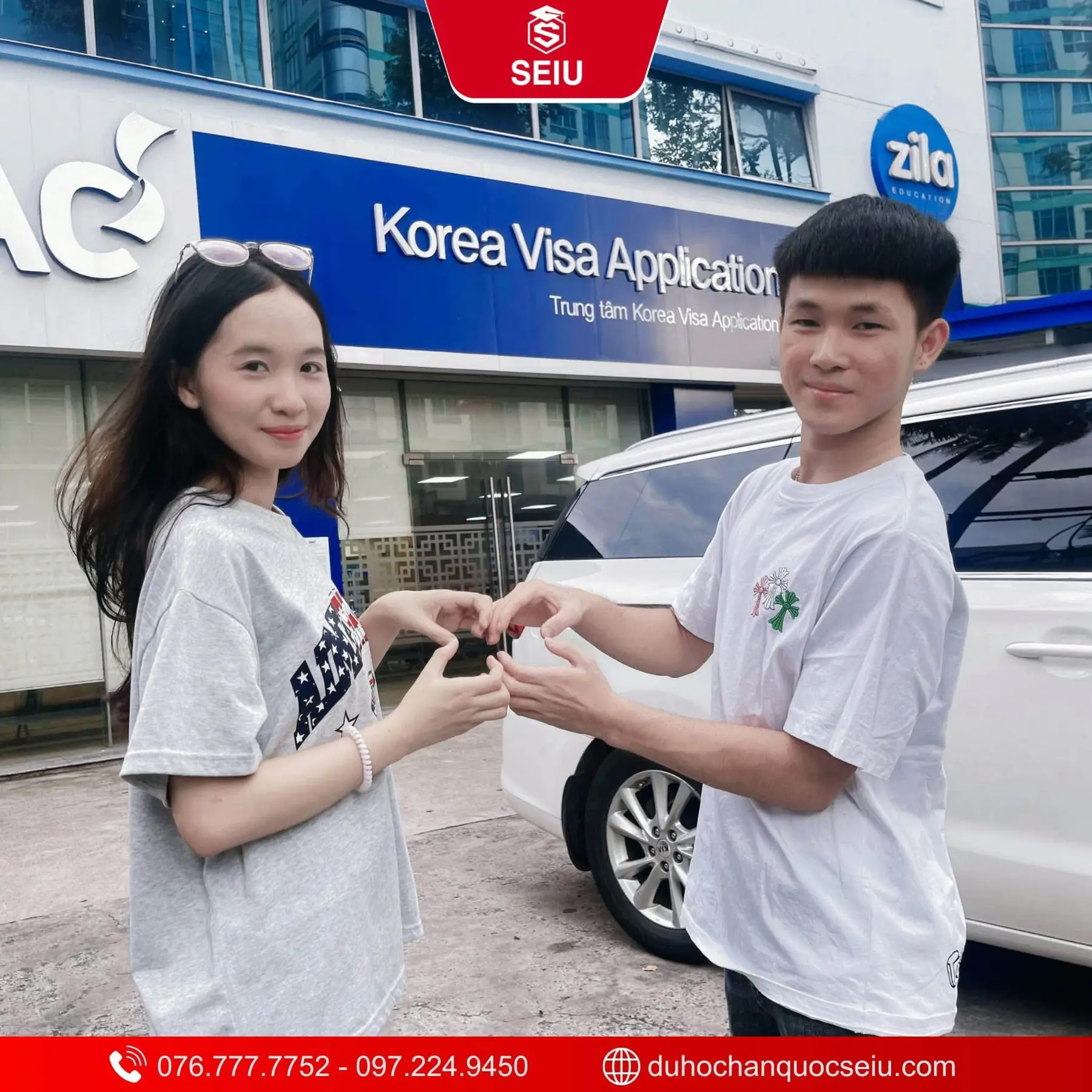 Hồ sơ và giấy tờ du học Hàn Quốc tại KVAC