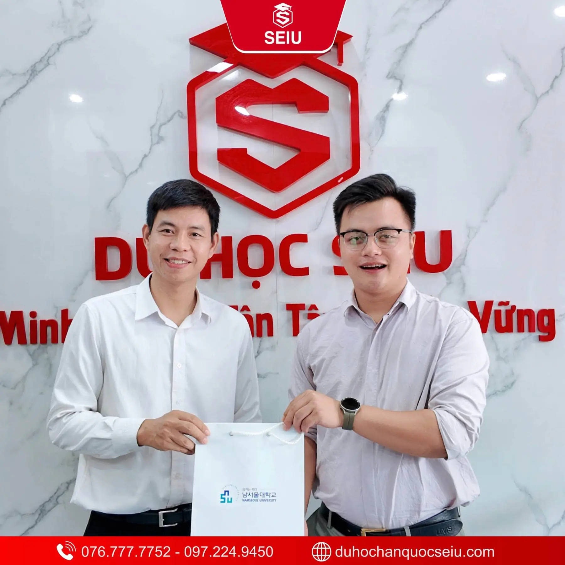 Kiểm tra Invoice trường Hàn Quốc trước khi đóng học phí