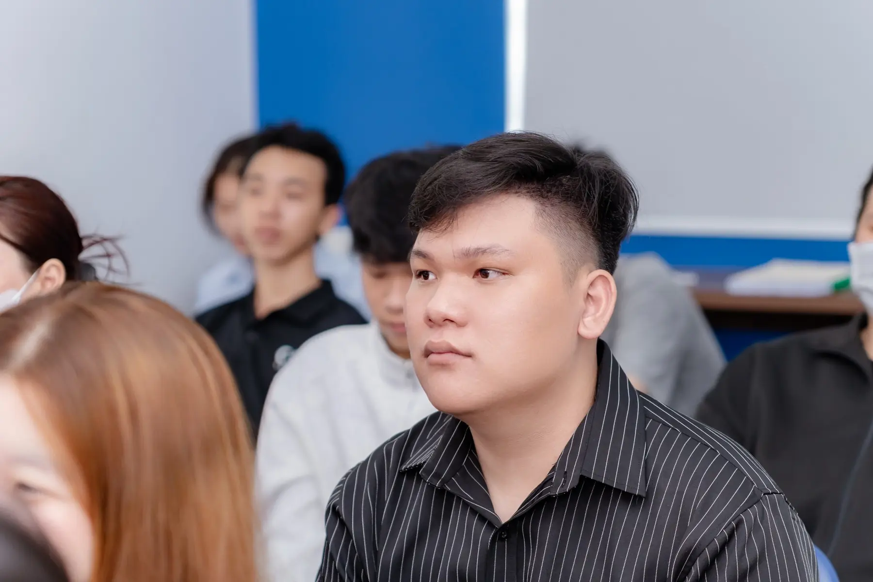 Học viên luyện đề TOPIK I 70 câu tại SEIU