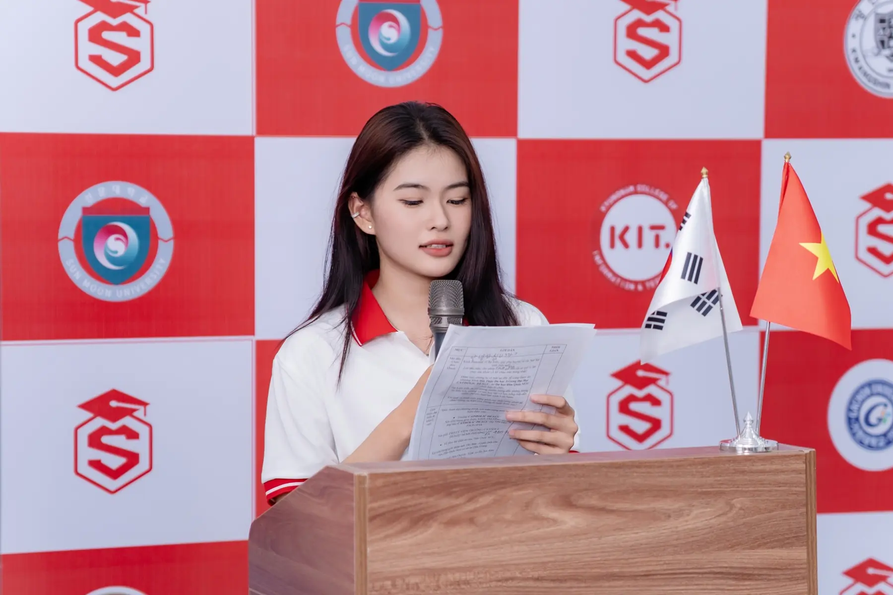 Học bảng chữ cái Hangeul cho người mới tại SEIU