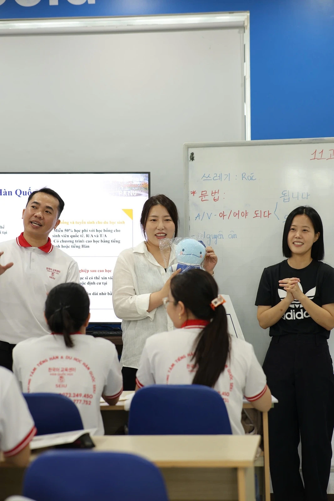 Hoạt động học tập tại SEIU